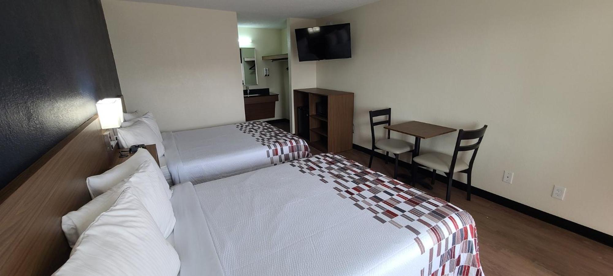 Red Roof Inn Byron Bagian luar foto