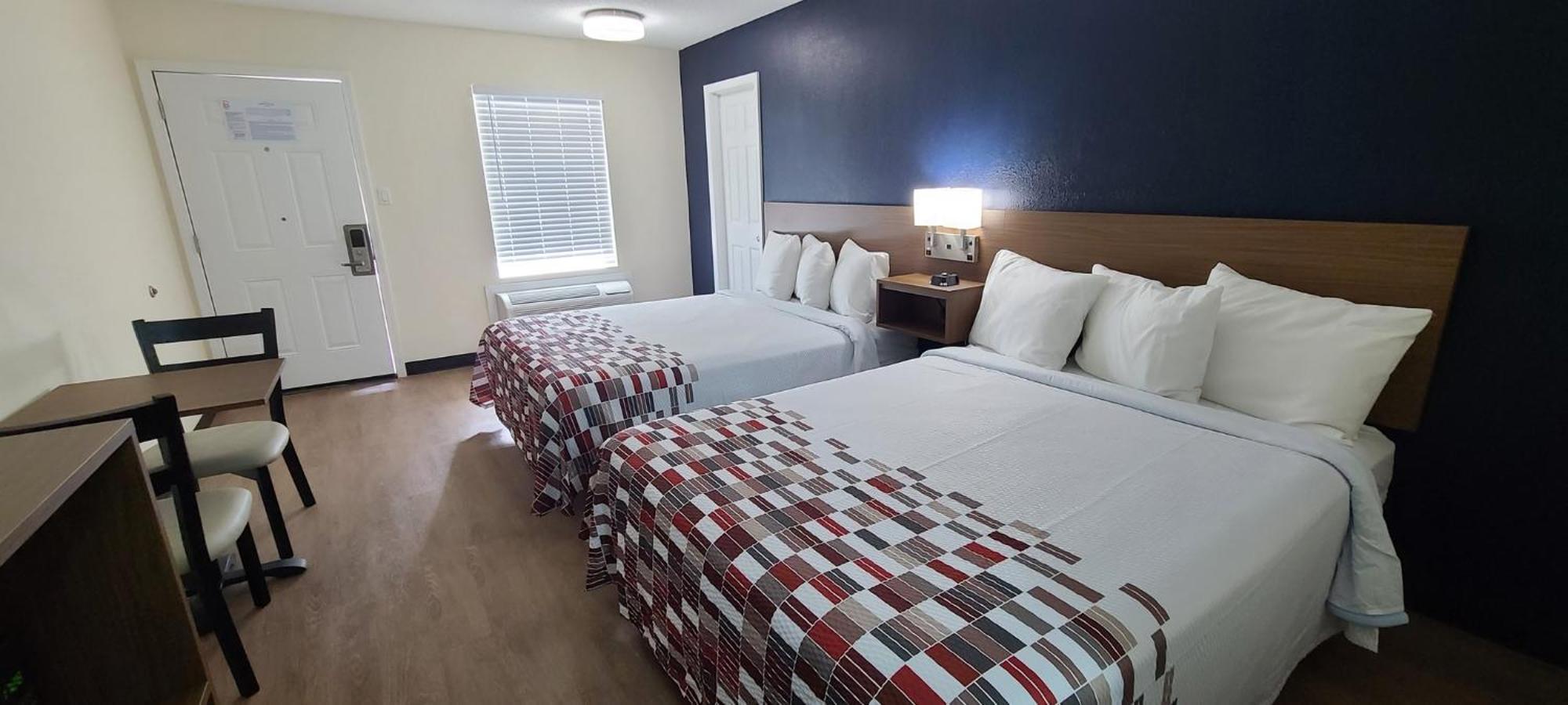 Red Roof Inn Byron Bagian luar foto