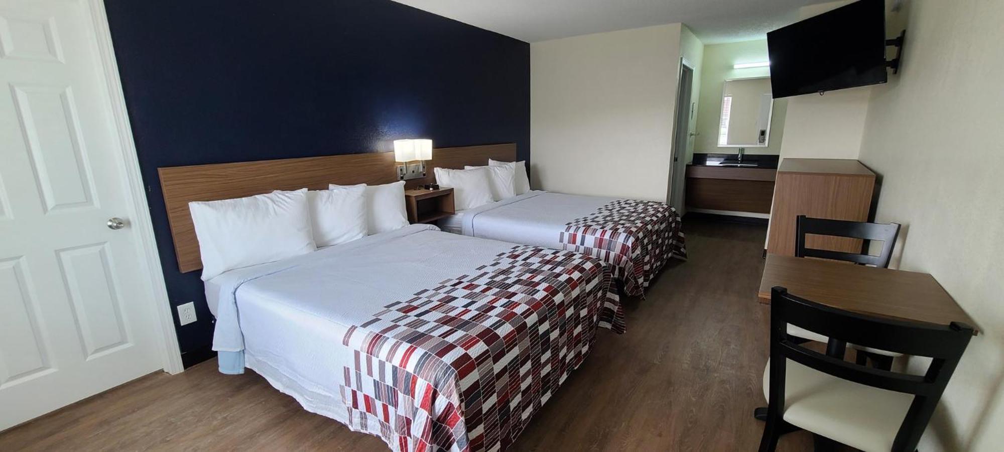 Red Roof Inn Byron Bagian luar foto