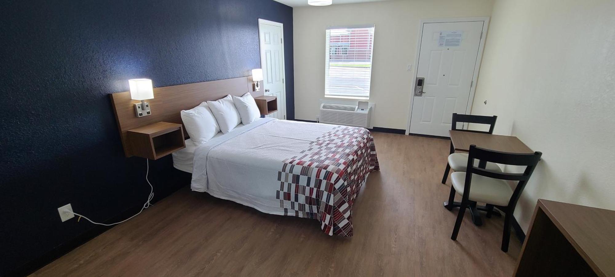 Red Roof Inn Byron Bagian luar foto