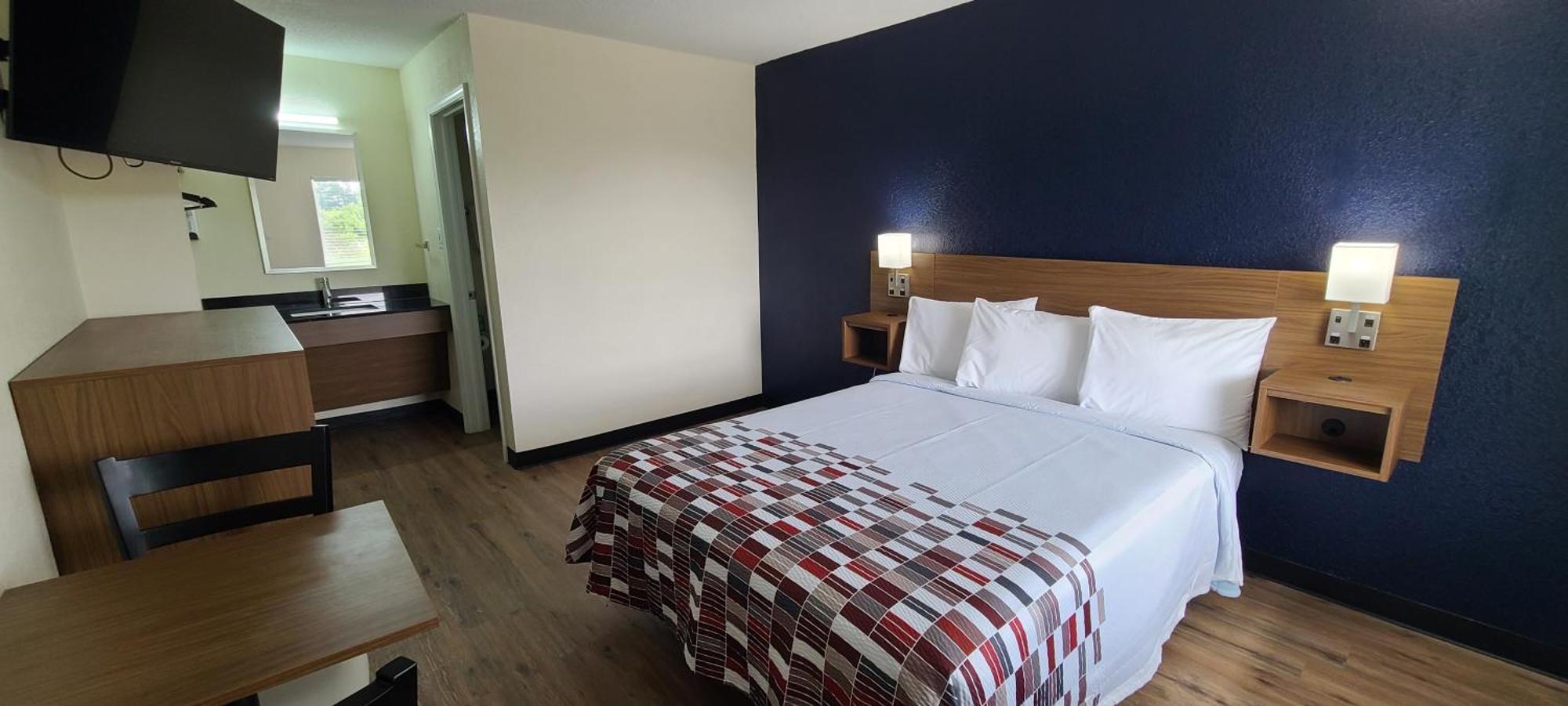 Red Roof Inn Byron Bagian luar foto