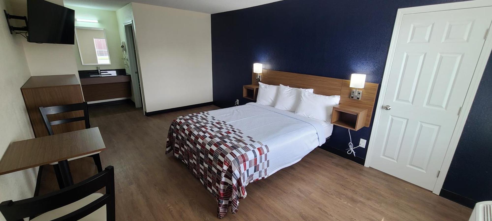 Red Roof Inn Byron Bagian luar foto