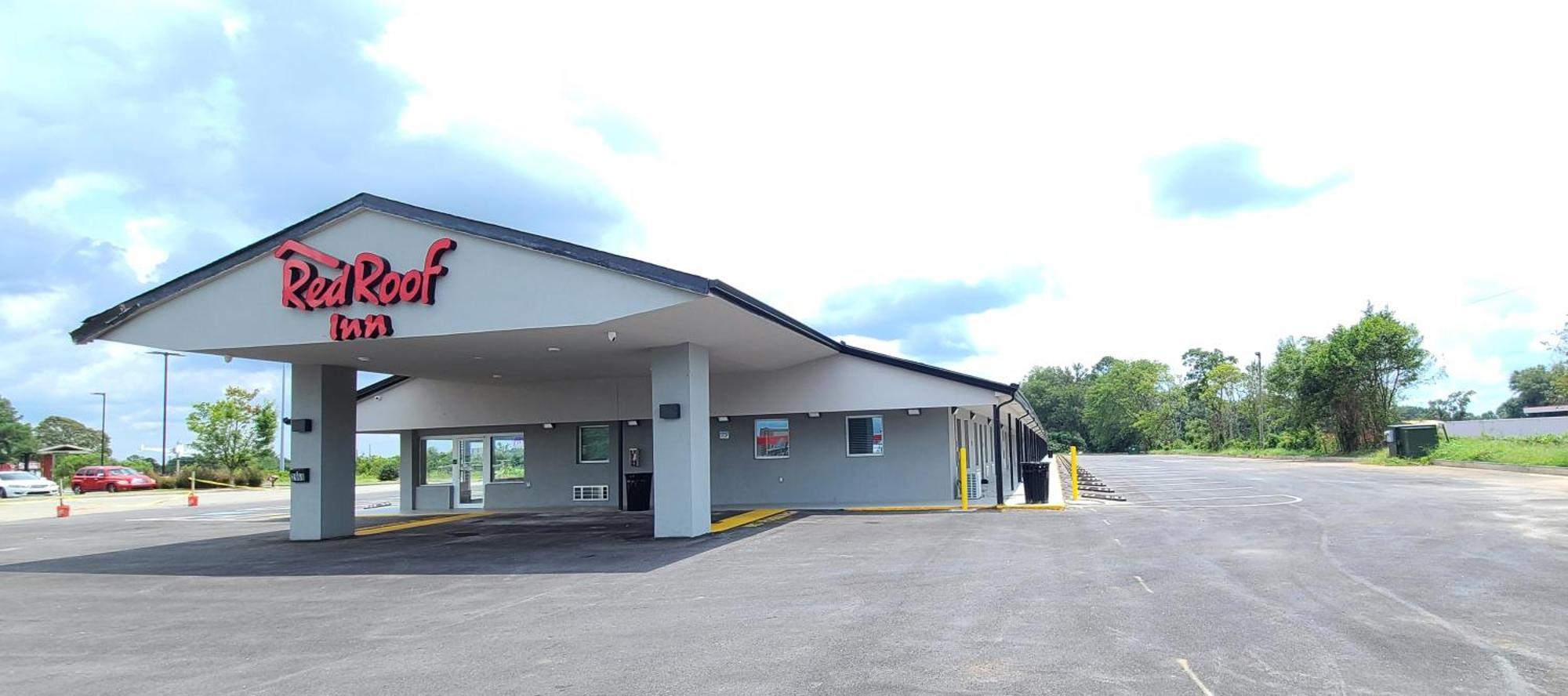 Red Roof Inn Byron Bagian luar foto